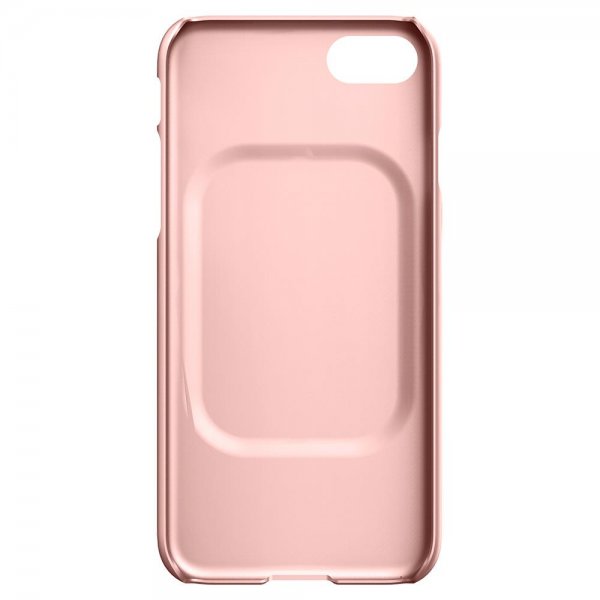 Spigen iPhone 7/8/SE kuori Thin Fit Rose Gold