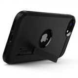 Spigen iPhone 7/8/SE Suojakuori Tough Armor Musta