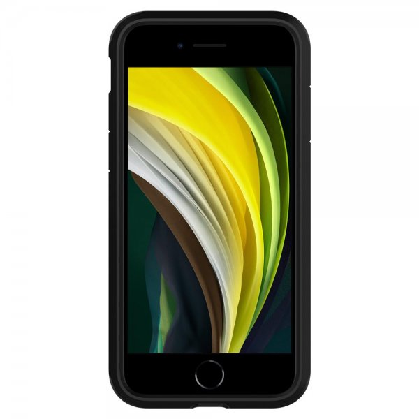 Spigen iPhone 7/8/SE Suojakuori Tough Armor Musta