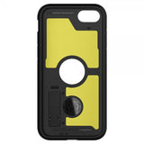 Spigen iPhone 7/8/SE Suojakuori Tough Armor Musta
