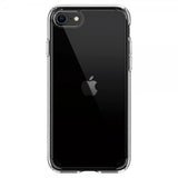 Spigen iPhone 7/8/SE kuori Ultra Hybrid Crystal Clear