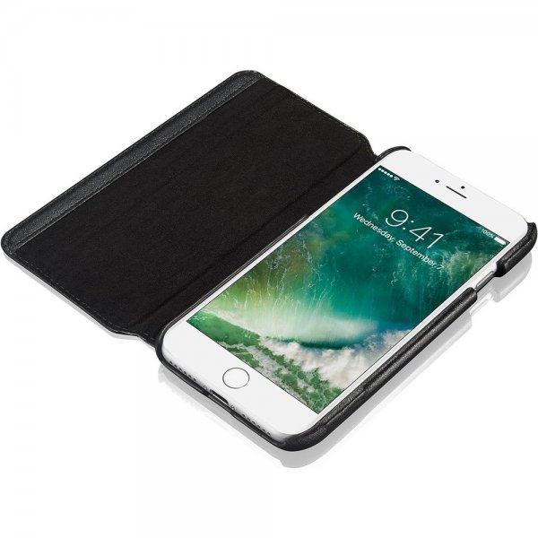 KAVAJ iPhone 7/8/SE Suojakotelo Dallas Musta