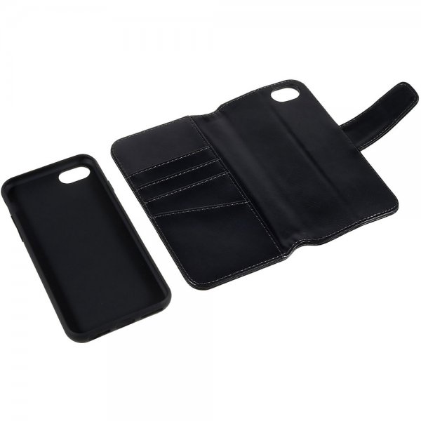 Nordic Covers iPhone 7/8/SE suojakuori MagLeather Raven Black
