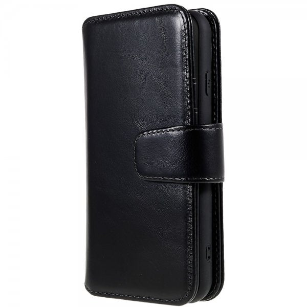 Nordic Covers iPhone 7/8/SE suojakuori MagLeather Raven Black