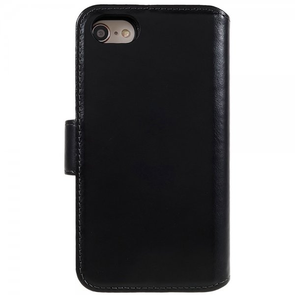 Nordic Covers iPhone 7/8/SE suojakuori MagLeather Raven Black