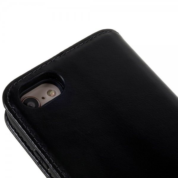 Nordic Covers iPhone 7/8/SE suojakuori MagLeather Raven Black