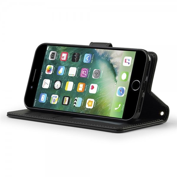 Nordic Covers iPhone 7/8/SE Suojakotelo irrotettavalla MagSafe-kuorella Raven Black