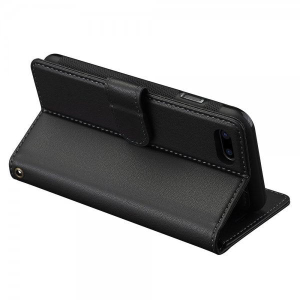 Nordic Covers iPhone 7/8/SE Suojakotelo irrotettavalla MagSafe-kuorella Raven Black