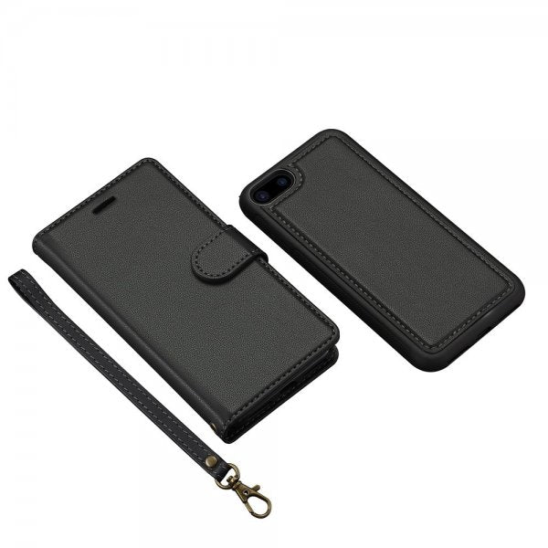 Nordic Covers iPhone 7/8/SE Suojakotelo irrotettavalla MagSafe-kuorella Raven Black
