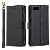 Nordic Covers iPhone 7/8/SE Suojakotelo irrotettavalla MagSafe-kuorella Raven Black