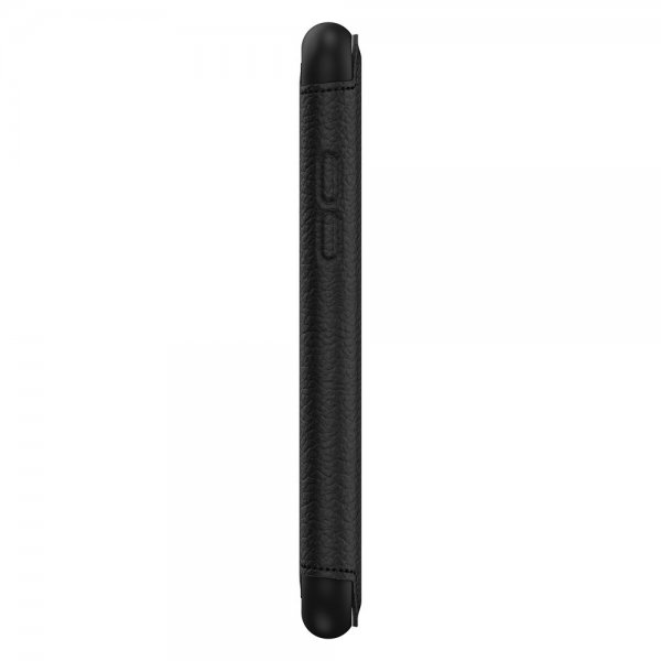 Otterbox iPhone 7/8/SE Suojakotelo Strada Folio Shadow Black