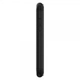 Otterbox iPhone 7/8/SE Suojakotelo Strada Folio Shadow Black