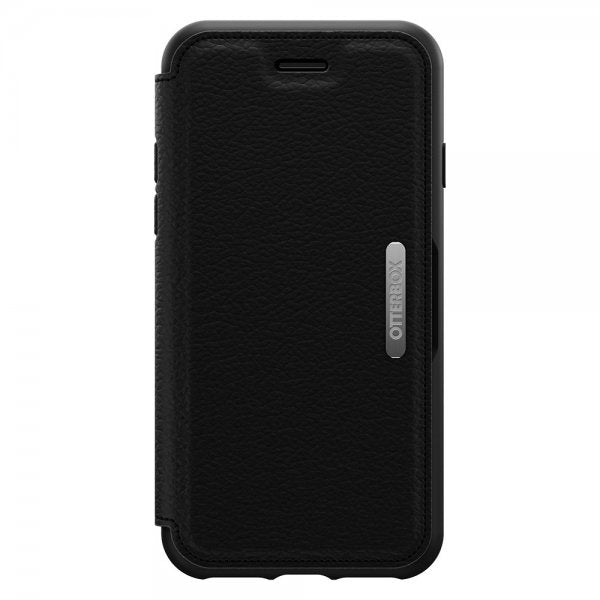 Otterbox iPhone 7/8/SE Suojakotelo Strada Folio Shadow Black