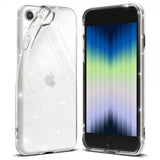 Ringke iPhone 7/8/SE kuori Air Glitter Clear