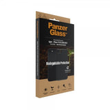 PanzerGlass iPhone 7/8/SE kuori, biohajoava, musta