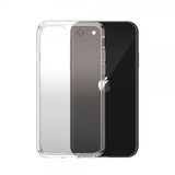 PanzerGlass iPhone 7/8/SE kuori, kova kotelo, läpinäkyvä