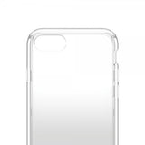 PanzerGlass iPhone 7/8/SE kuori, kova kotelo, läpinäkyvä