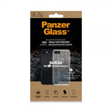 PanzerGlass iPhone 7/8/SE kuori, kova kotelo, läpinäkyvä