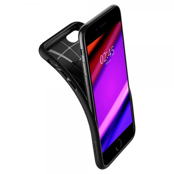 Spigen iPhone 7/8/SE kuori Core Armor Matte Black