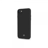 Celly iPhone 7/8/SE CROMO -kuori, musta