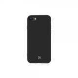 Celly iPhone 7/8/SE CROMO -kuori, musta
