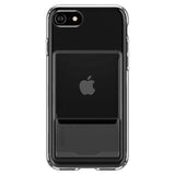Spigen iPhone 7/8/SE kuori Crystal Slot Crystal Clear