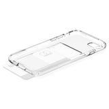 Spigen iPhone 7/8/SE kuori Crystal Slot Crystal Clear