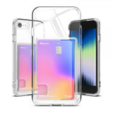 Ringke iPhone 7/8/SE kuori Fusion Card Clear