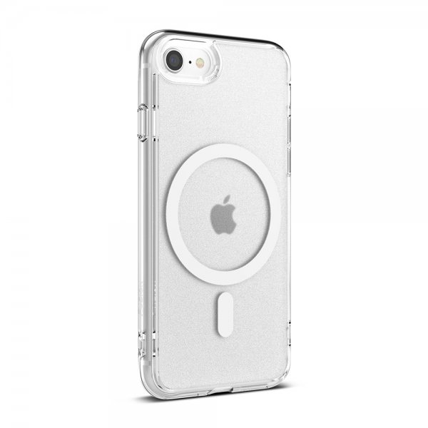 Ringke iPhone 7/8/SE kuori Fusion Magnetic MagSafe Matte Clear