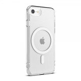 Ringke iPhone 7/8/SE kuori Fusion Magnetic MagSafe Matte Clear