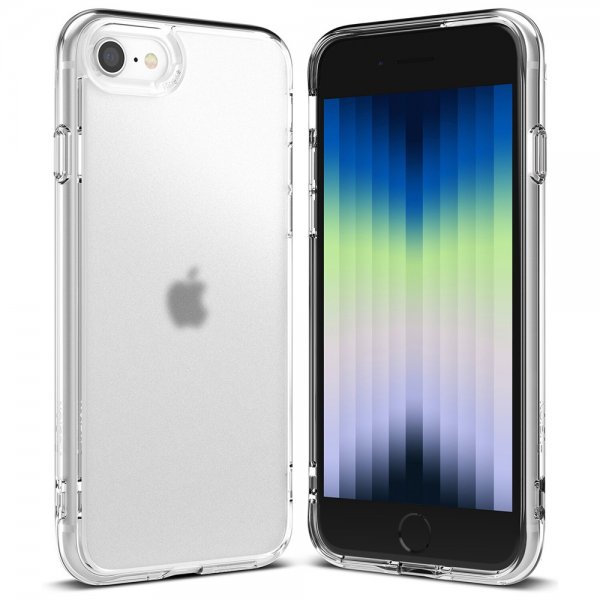 Ringke iPhone 7/8/SE kuori Fusion Matte Clear