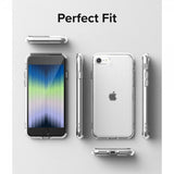 Ringke iPhone 7/8/SE kuori Fusion Matte Clear
