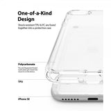 Ringke iPhone 7/8/SE kuori Fusion Matte Clear