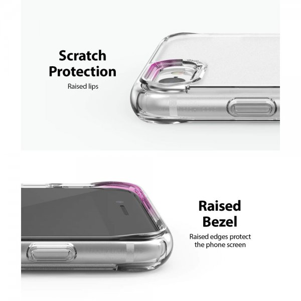 Ringke iPhone 7/8/SE kuori Fusion Matte Clear