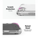 Ringke iPhone 7/8/SE kuori Fusion Matte Clear
