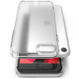 Ringke iPhone 7/8/SE kuori Fusion Matte Clear