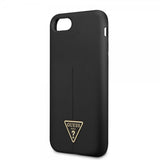 Guess iPhone 7/8/SE Kuori Metal Triangle Musta