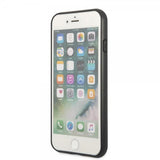 Guess iPhone 7/8/SE Kuori Saffiano Double Cardslot Musta