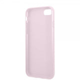 Guess iPhone 7/8/SE Kuori Saffiano Metal Logo Lila