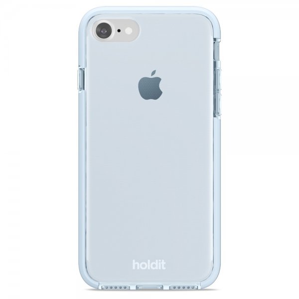 holdit iPhone 7/8/SE kuori Seethru Mineral Blue