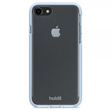 holdit iPhone 7/8/SE kuori Seethru Mineral Blue