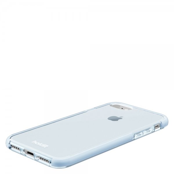 holdit iPhone 7/8/SE kuori Seethru Mineral Blue