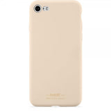 holdit iPhone 7/8/SE kuori silikoni beige