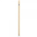 holdit iPhone 7/8/SE kuori silikoni beige