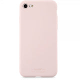 holdit iPhone 7/8/SE kuori silikoni Blush Pink