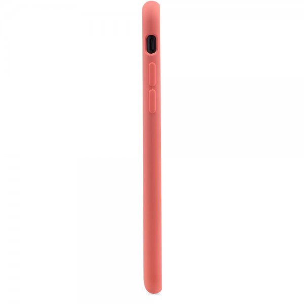 holdit iPhone 7/8/SE kuori silikoni koralli