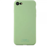 holdit iPhone 7/8/SE kuori silikoni Jade Green