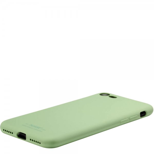 holdit iPhone 7/8/SE kuori silikoni Jade Green