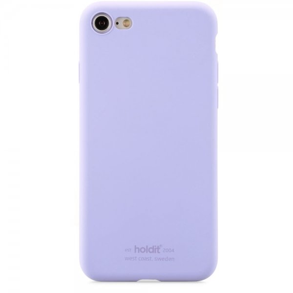 holdit iPhone 7/8/SE kuori Silikoni Laventeli