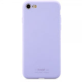 holdit iPhone 7/8/SE kuori Silikoni Laventeli